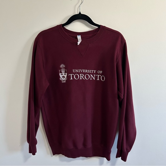 University of Toronto Crewneck Sweatshirt - Picture 2 of 3